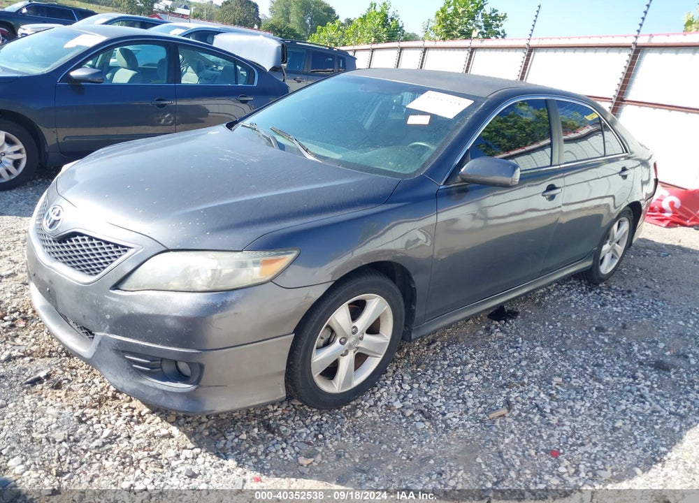 2010 TOYOTA CAMRY SE VIN: 4T1BF3EK0AU015607