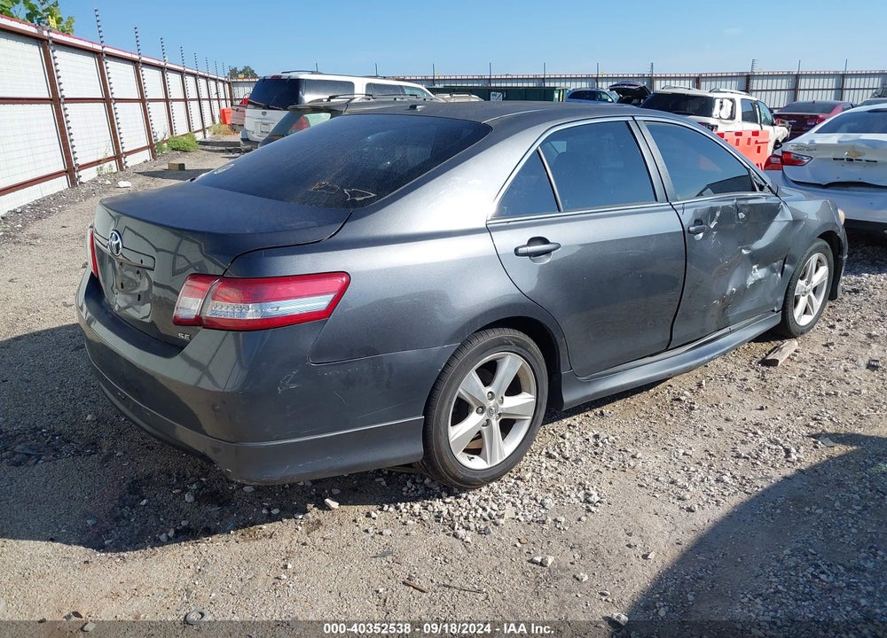 2010 TOYOTA CAMRY SE VIN: 4T1BF3EK0AU015607