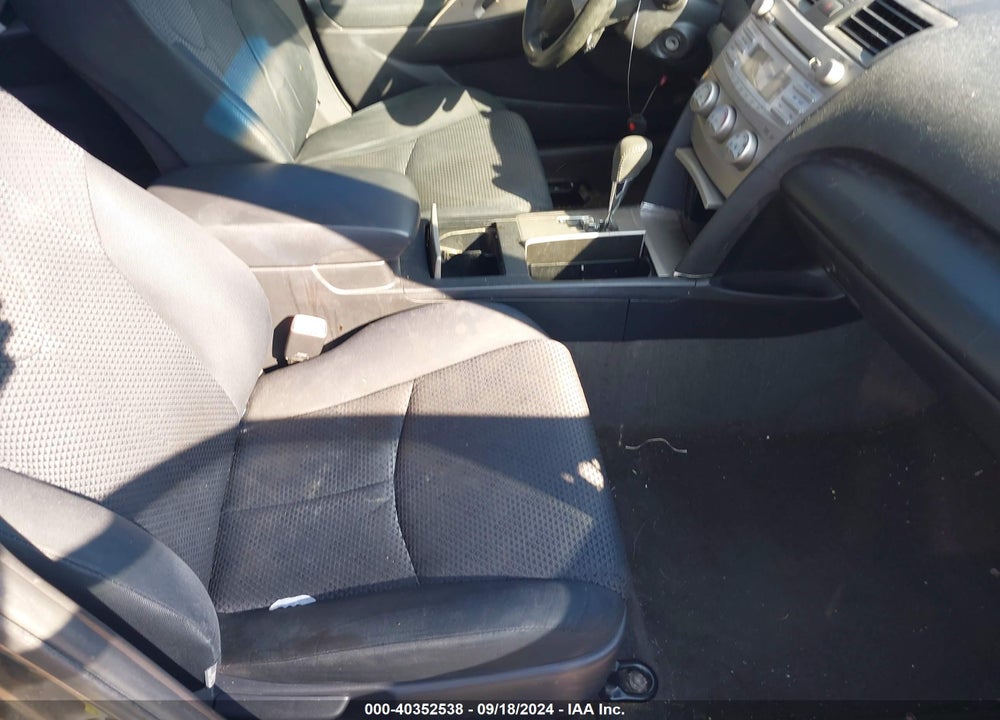 2010 TOYOTA CAMRY SE VIN: 4T1BF3EK0AU015607