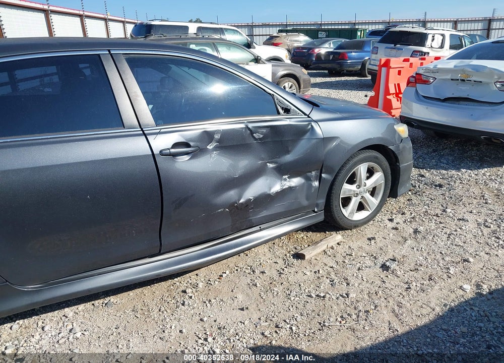 2010 TOYOTA CAMRY SE VIN: 4T1BF3EK0AU015607