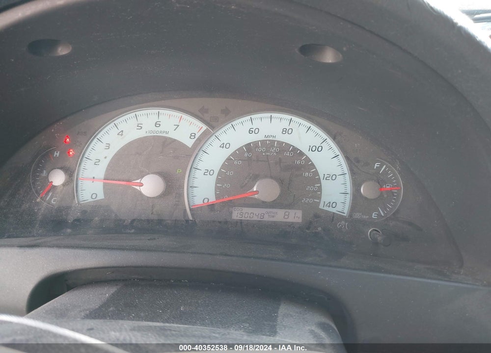 2010 TOYOTA CAMRY SE VIN: 4T1BF3EK0AU015607
