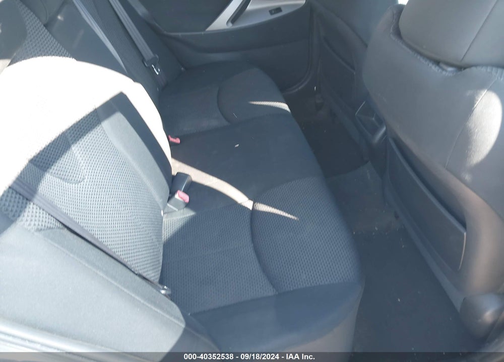 2010 TOYOTA CAMRY SE VIN: 4T1BF3EK0AU015607
