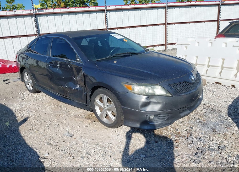 2010 TOYOTA CAMRY SE VIN: 4T1BF3EK0AU015607