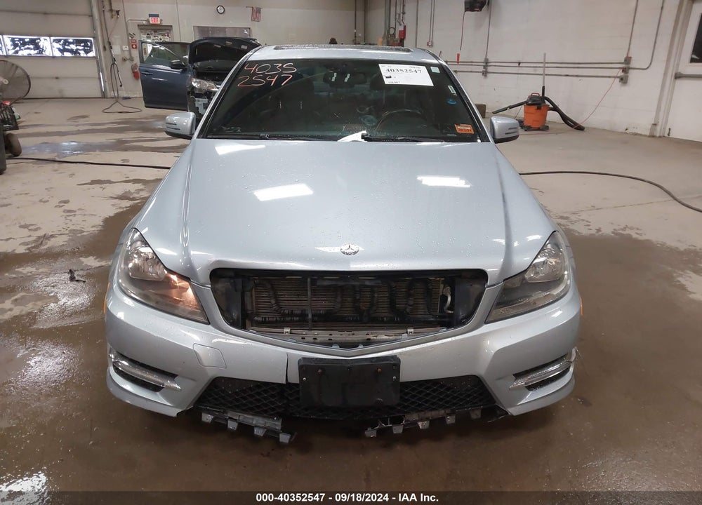 2013 MERCEDES-BENZ C 300 LUXURY 4MATIC/SPORT 4MATIC VIN: WDDGF8AB1DG025956