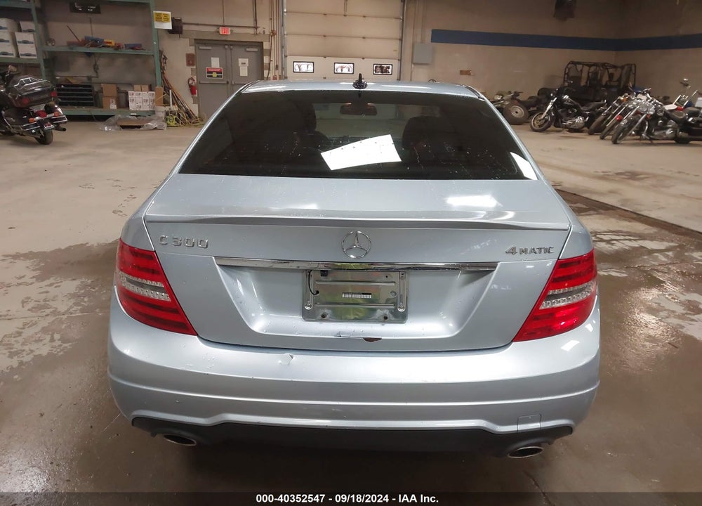 2013 MERCEDES-BENZ C 300 LUXURY 4MATIC/SPORT 4MATIC VIN: WDDGF8AB1DG025956