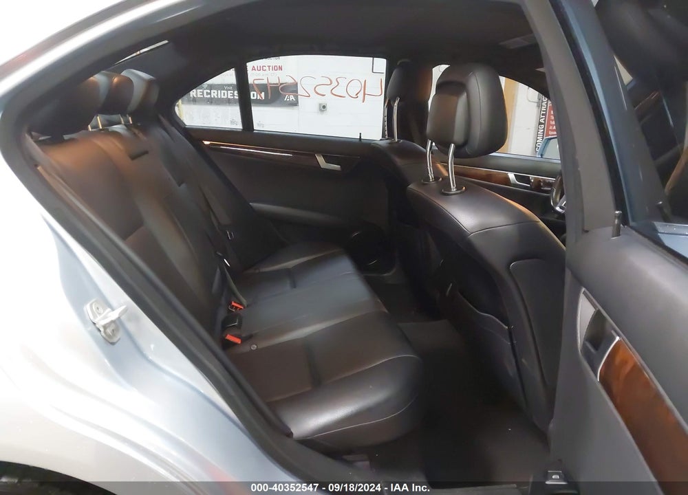 2013 MERCEDES-BENZ C 300 LUXURY 4MATIC/SPORT 4MATIC VIN: WDDGF8AB1DG025956