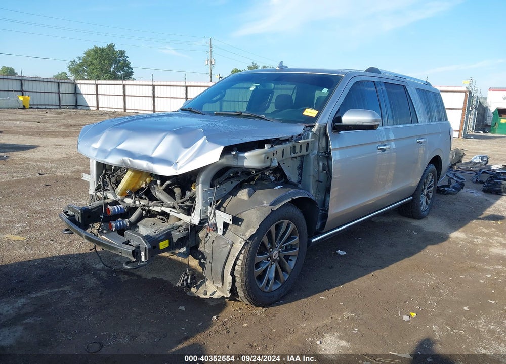 2021 FORD EXPEDITION LIMITED MAX VIN: 1FMJK2AT8MEA27471