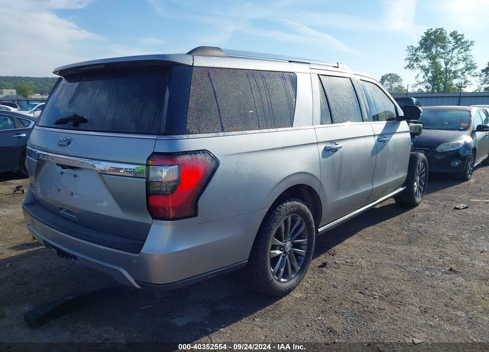 2021 FORD EXPEDITION LIMITED MAX VIN: 1FMJK2AT8MEA27471