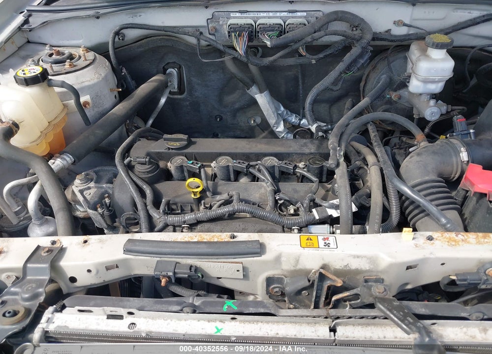 2010 FORD ESCAPE XLT VIN: 1FMCU9D75AKD25452