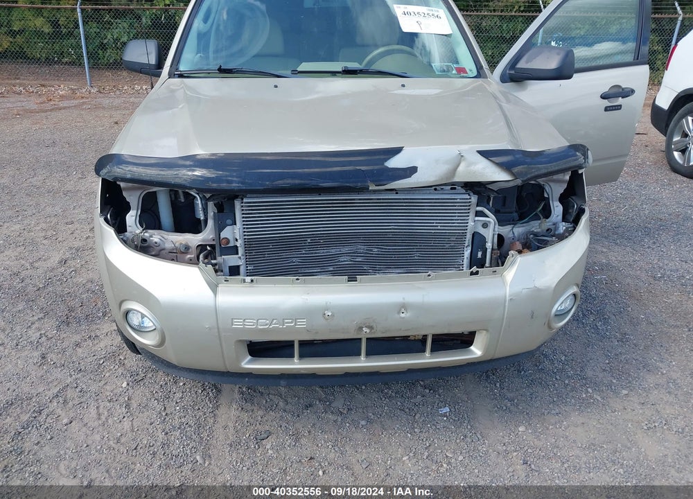 2010 FORD ESCAPE XLT VIN: 1FMCU9D75AKD25452