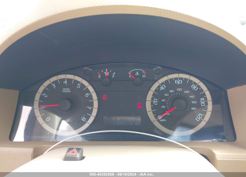 2010 FORD ESCAPE XLT VIN: 1FMCU9D75AKD25452