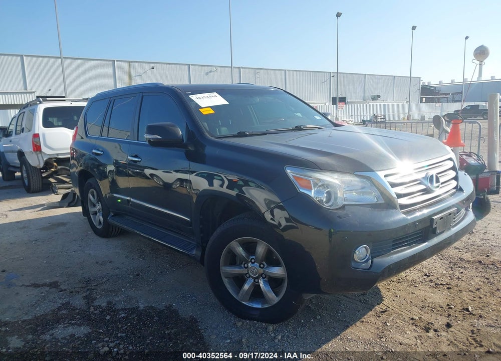 2013 LEXUS 460 PREMIUM VIN: JTJJM7FX3D5054677