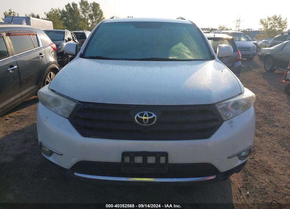 2013 TOYOTA HIGHLANDER LIMITED V6 VIN: 5TDDK3EH3DS212096