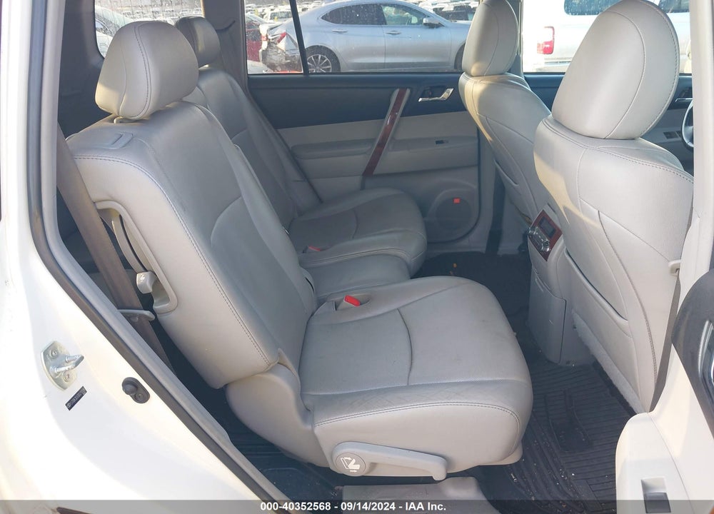 2013 TOYOTA HIGHLANDER LIMITED V6 VIN: 5TDDK3EH3DS212096