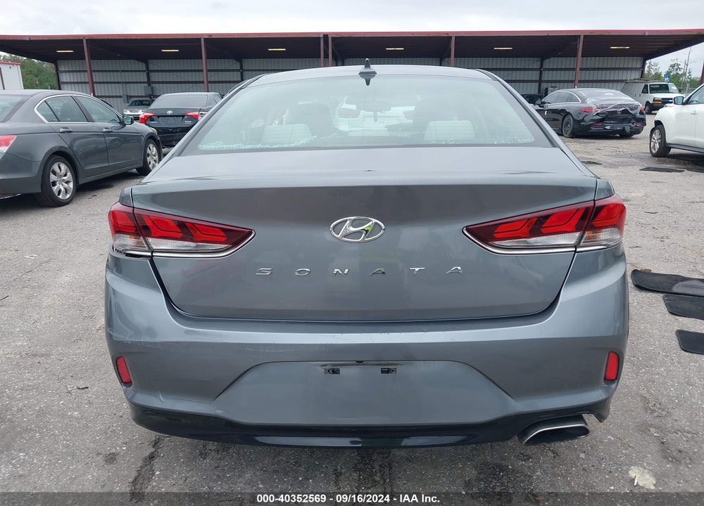 2019 HYUNDAI SONATA SEL VIN: 5NPE34AF7KH776106