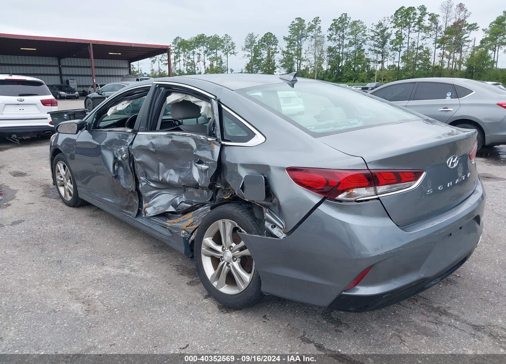 2019 HYUNDAI SONATA SEL VIN: 5NPE34AF7KH776106