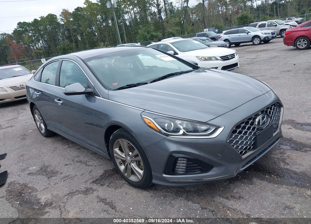 2019 HYUNDAI SONATA SEL VIN: 5NPE34AF7KH776106