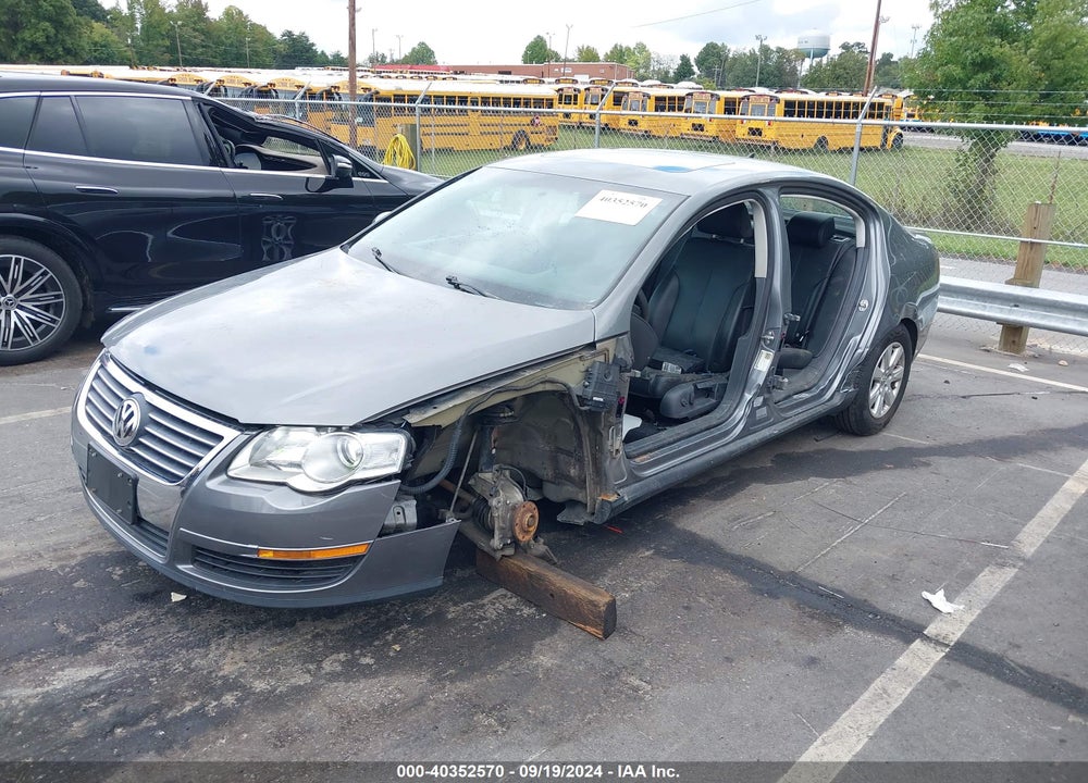 2007 VOLKSWAGEN PASSAT 2.0T VIN: WVWAK73C77P099172