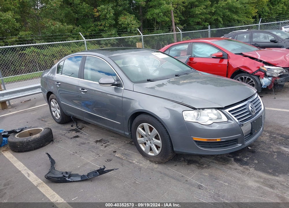2007 VOLKSWAGEN PASSAT 2.0T VIN: WVWAK73C77P099172