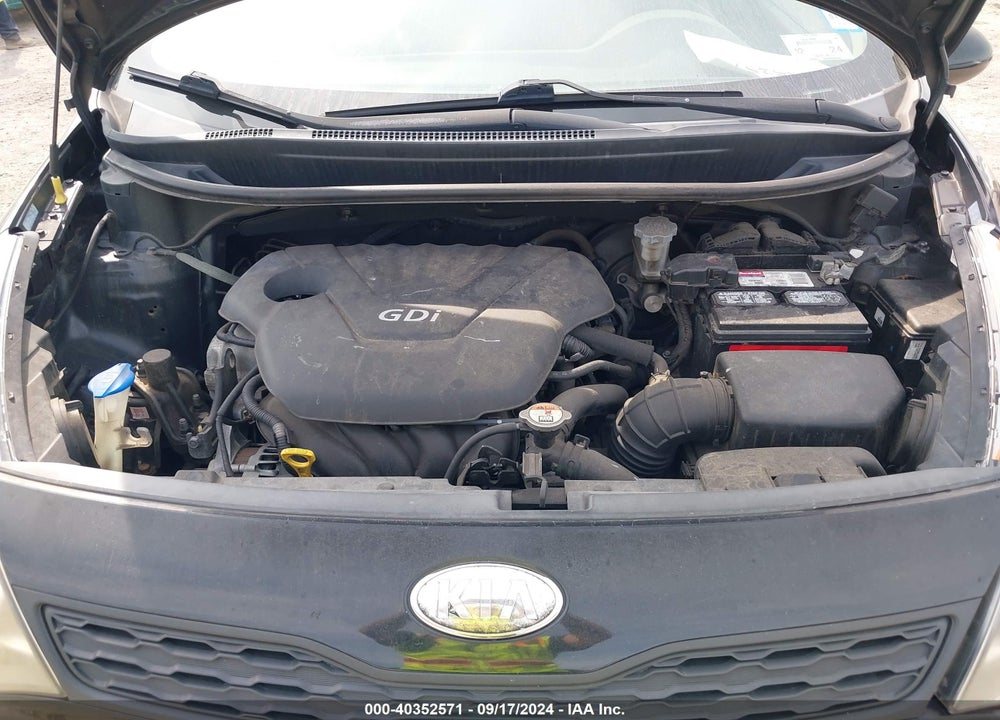 2013 KIA RIO LX VIN: KNADM5A33D6283036