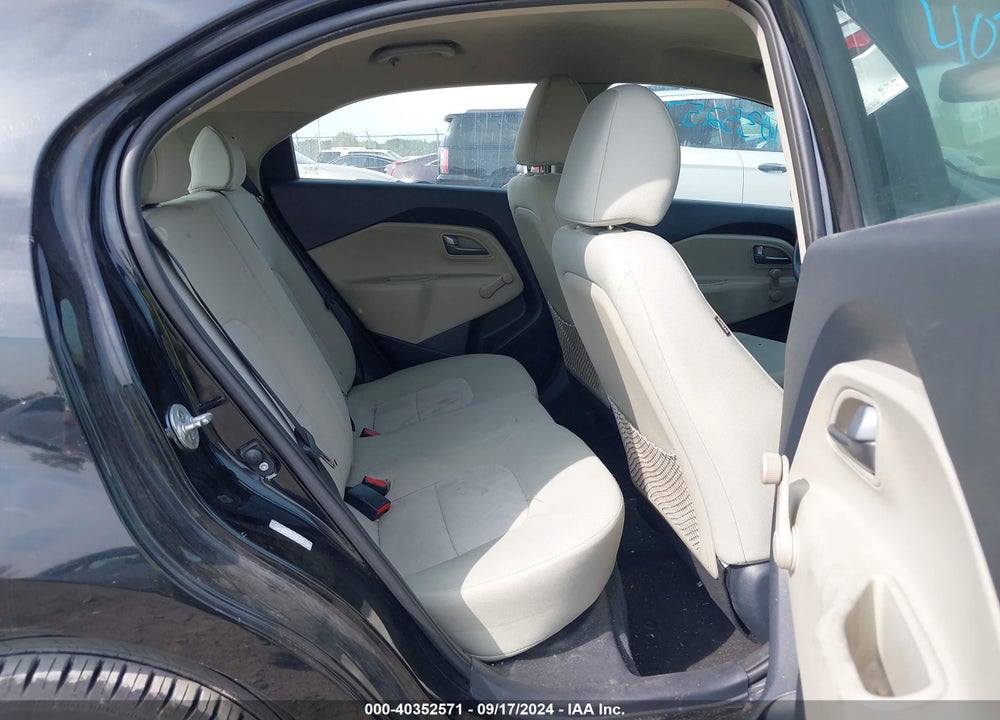2013 KIA RIO LX VIN: KNADM5A33D6283036