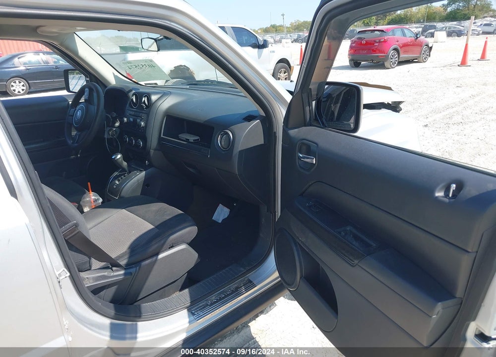 2014 JEEP PATRIOT SPORT VIN: 1C4NJPBA3ED586923