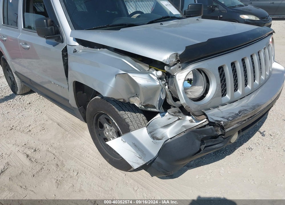2014 JEEP PATRIOT SPORT VIN: 1C4NJPBA3ED586923