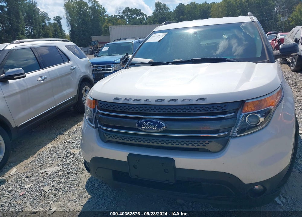 2015 FORD EXPLORER XLT VIN: 1FM5K7D85FGA50994