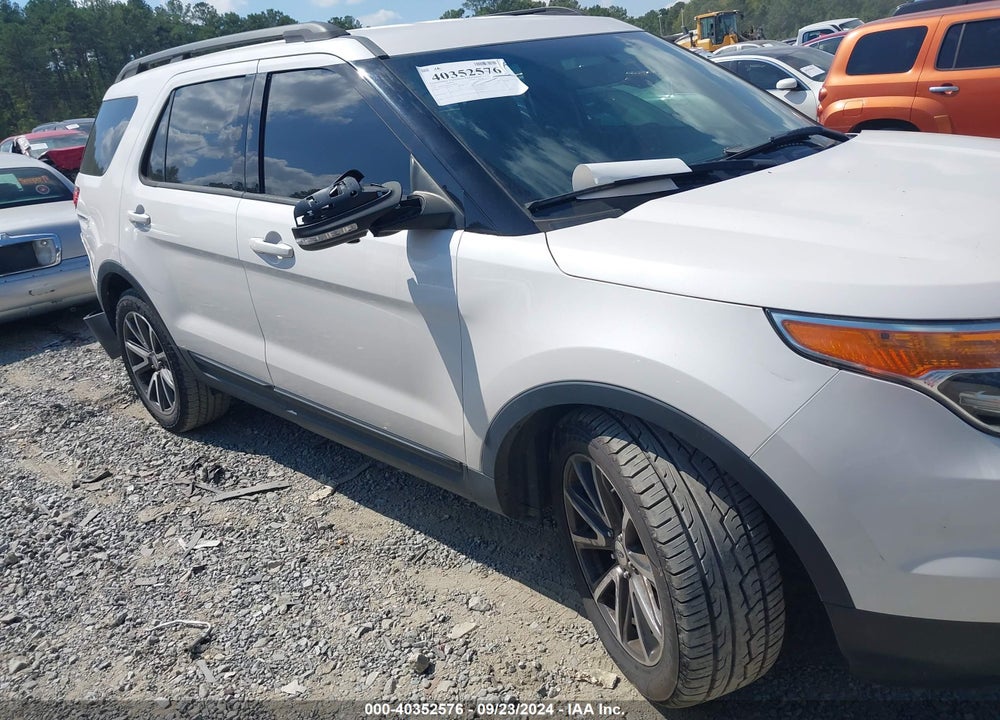 2015 FORD EXPLORER XLT VIN: 1FM5K7D85FGA50994
