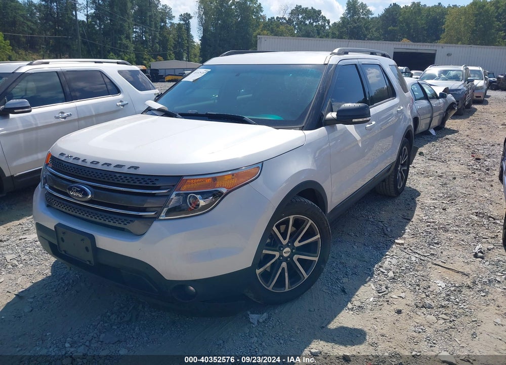 2015 FORD EXPLORER XLT VIN: 1FM5K7D85FGA50994