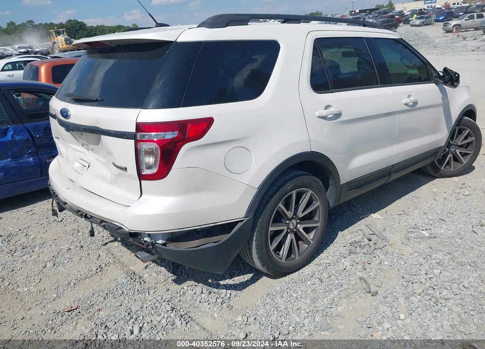 2015 FORD EXPLORER XLT VIN: 1FM5K7D85FGA50994