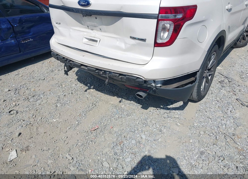 2015 FORD EXPLORER XLT VIN: 1FM5K7D85FGA50994