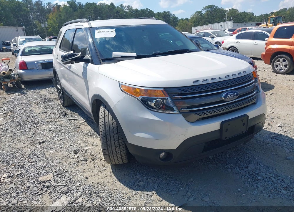 2015 FORD EXPLORER XLT VIN: 1FM5K7D85FGA50994