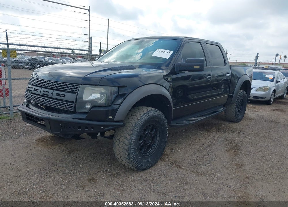 2013 FORD F-150 XLT VIN: 1FTFW1ET3DKD46720
