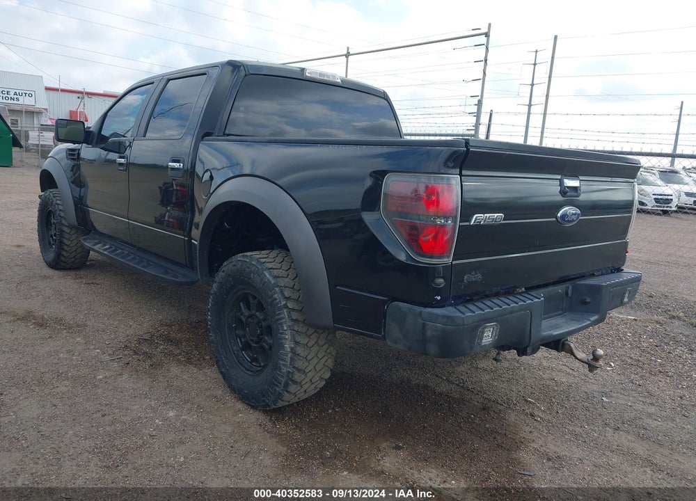 2013 FORD F-150 XLT VIN: 1FTFW1ET3DKD46720