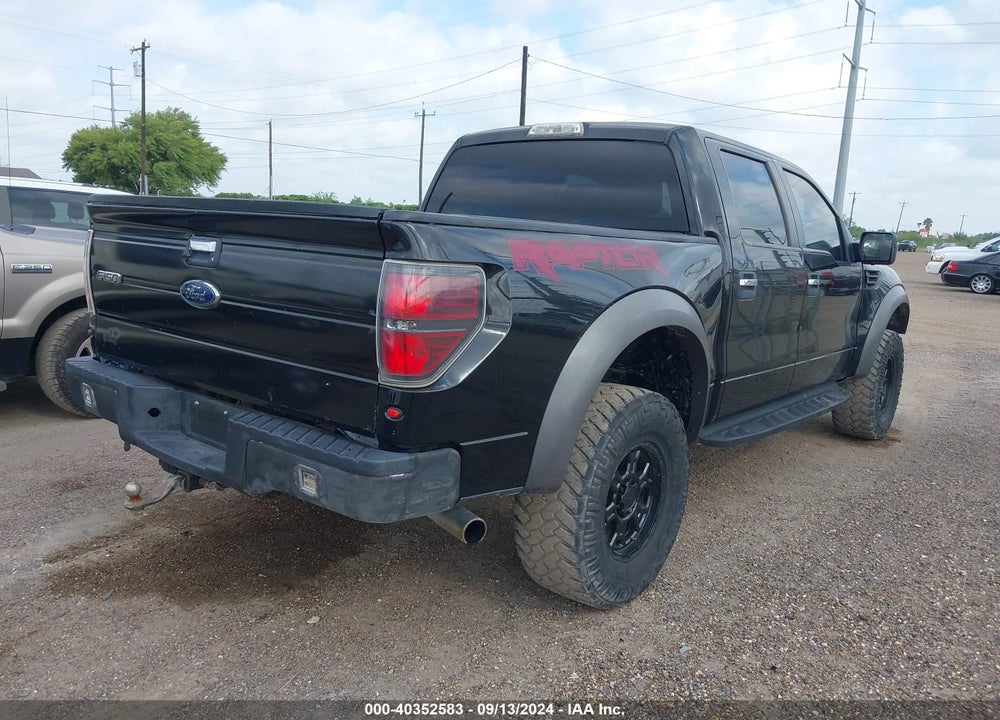 2013 FORD F-150 XLT VIN: 1FTFW1ET3DKD46720