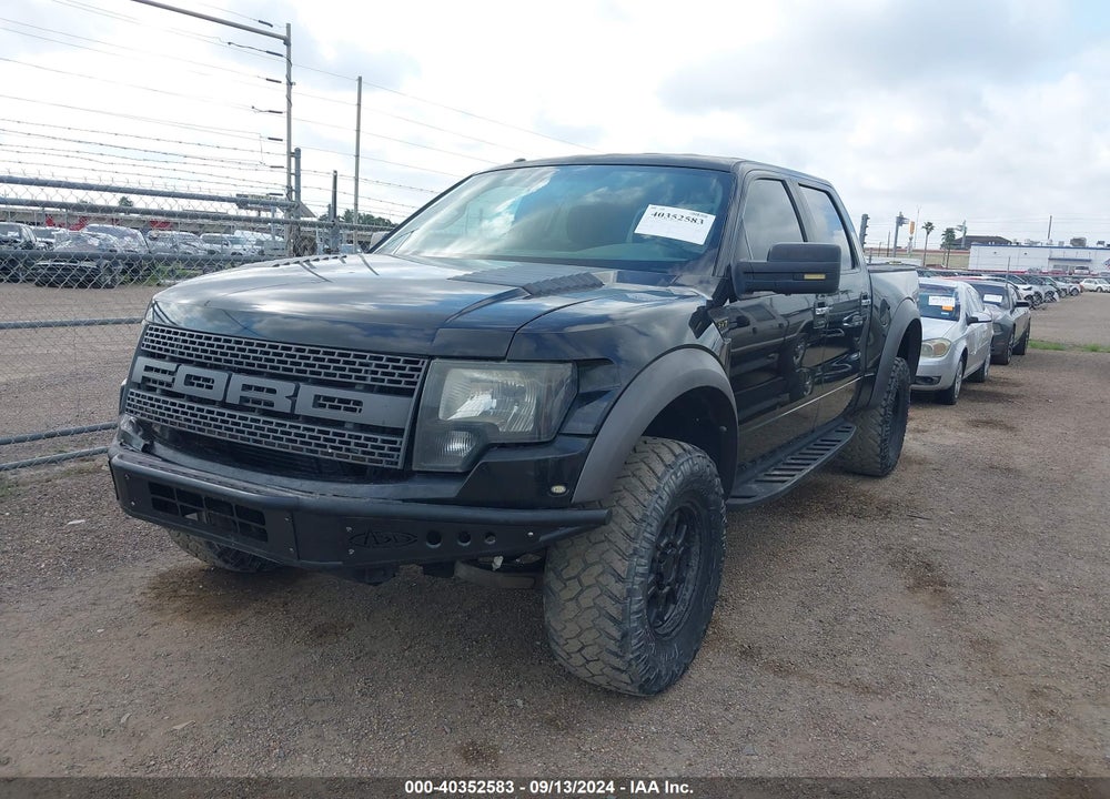 2013 FORD F-150 XLT VIN: 1FTFW1ET3DKD46720