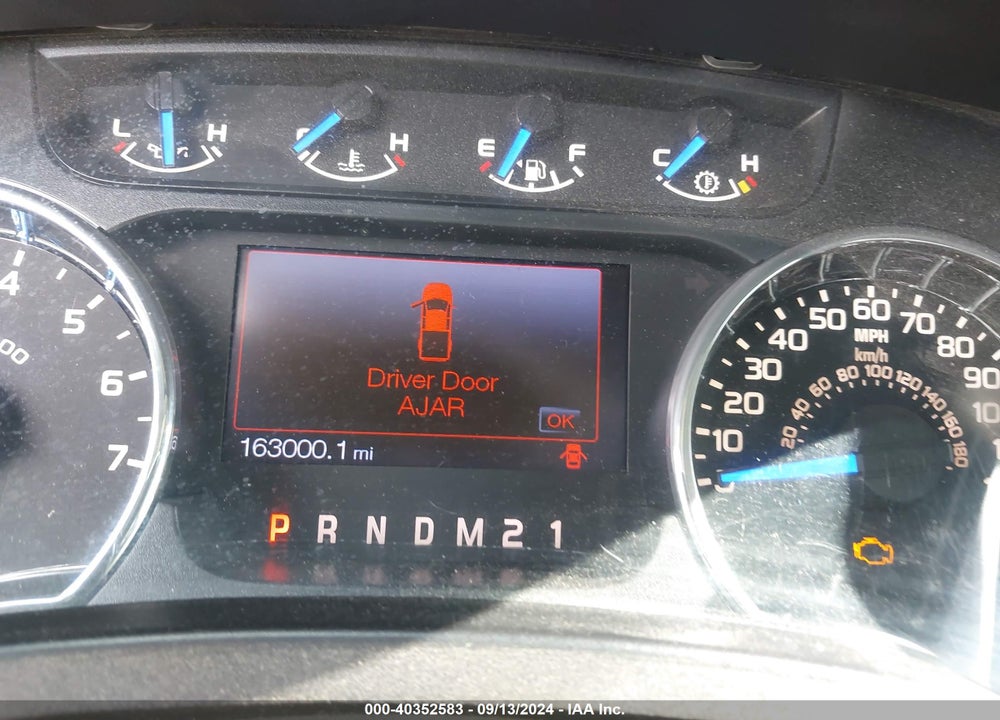 2013 FORD F-150 XLT VIN: 1FTFW1ET3DKD46720