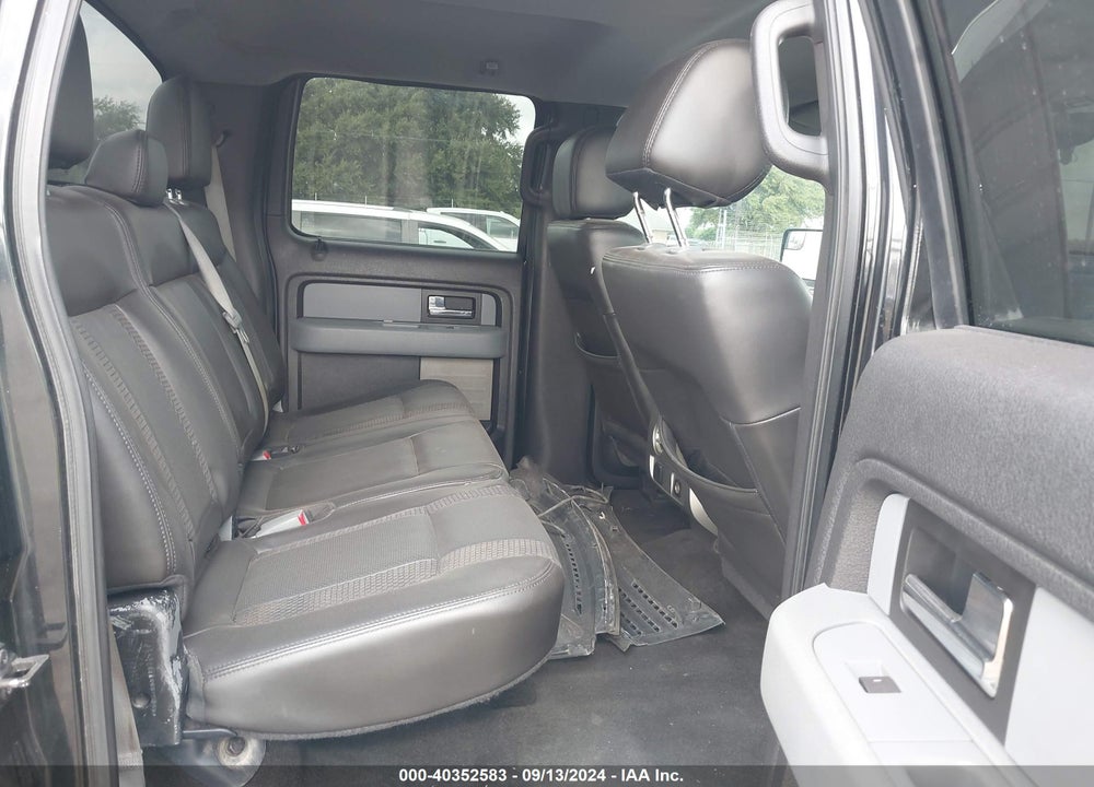 2013 FORD F-150 XLT VIN: 1FTFW1ET3DKD46720
