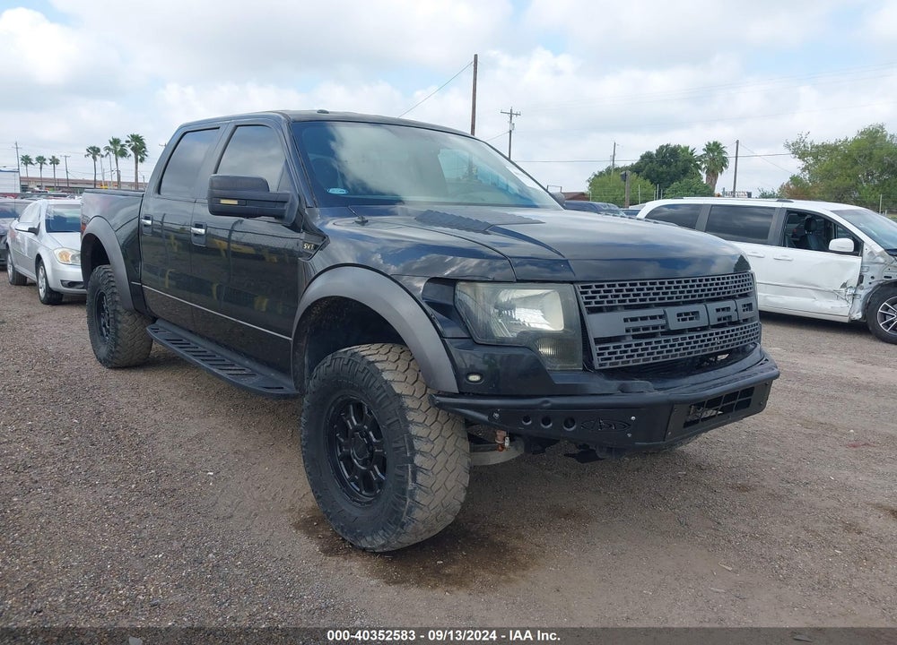 2013 FORD F-150 XLT VIN: 1FTFW1ET3DKD46720