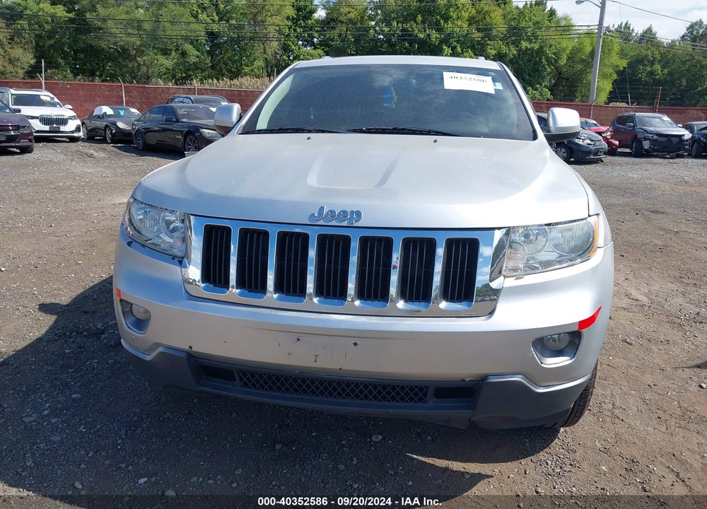 2012 JEEP GRAND CHEROKEE LAREDO VIN: 1C4RJFAG7CC132713