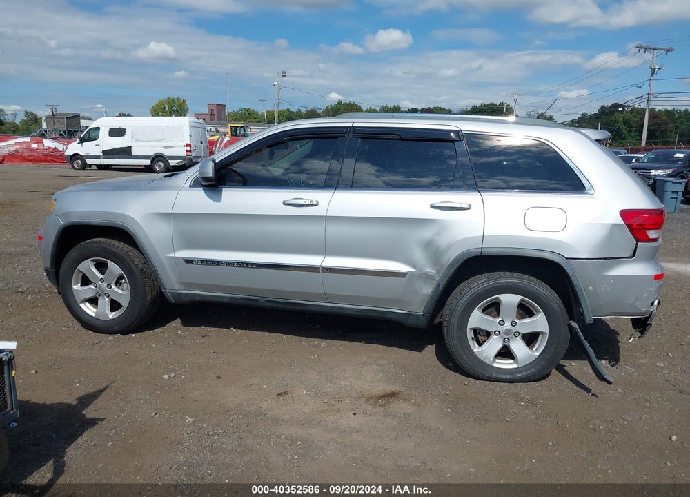 2012 JEEP GRAND CHEROKEE LAREDO VIN: 1C4RJFAG7CC132713