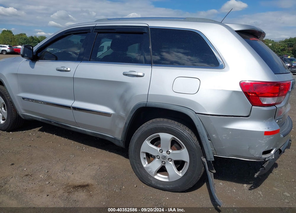 2012 JEEP GRAND CHEROKEE LAREDO VIN: 1C4RJFAG7CC132713