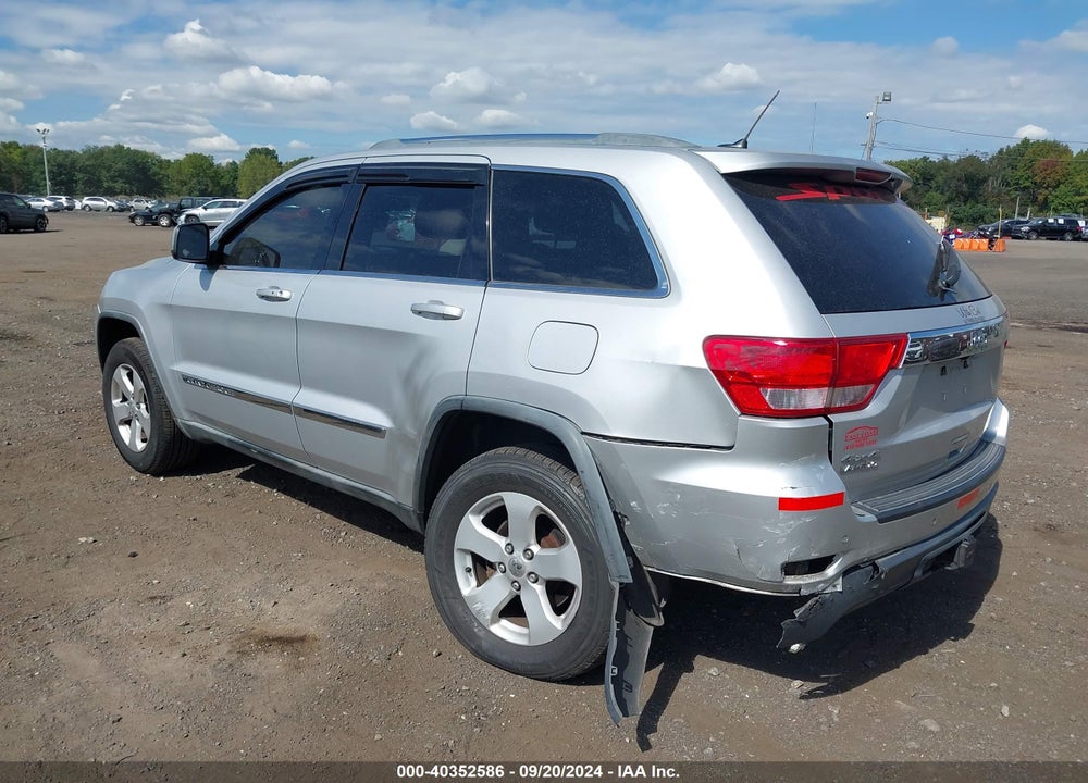 2012 JEEP GRAND CHEROKEE LAREDO VIN: 1C4RJFAG7CC132713