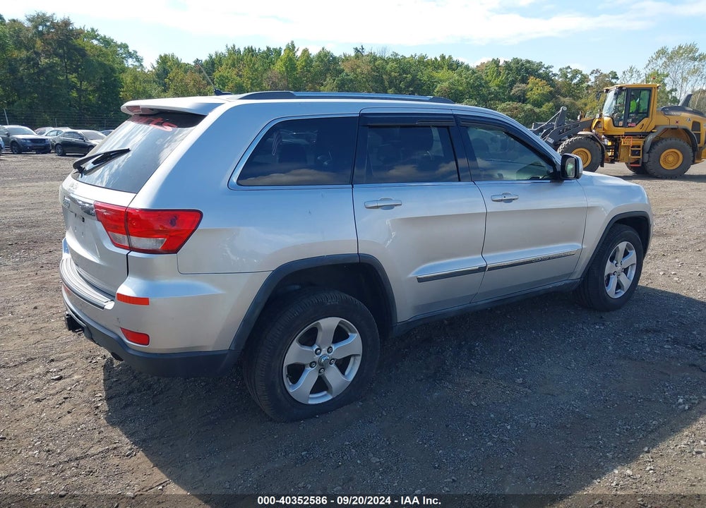 2012 JEEP GRAND CHEROKEE LAREDO VIN: 1C4RJFAG7CC132713