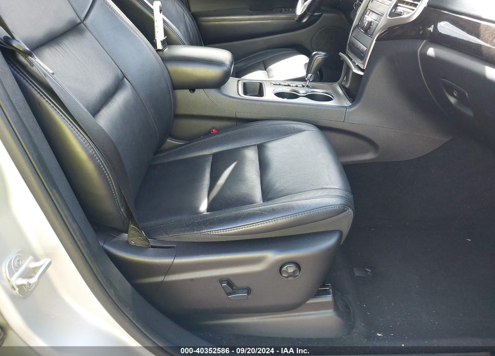 2012 JEEP GRAND CHEROKEE LAREDO VIN: 1C4RJFAG7CC132713