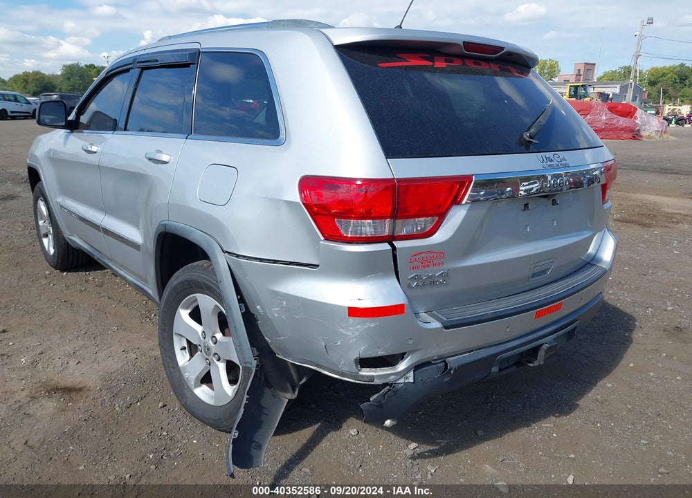 2012 JEEP GRAND CHEROKEE LAREDO VIN: 1C4RJFAG7CC132713