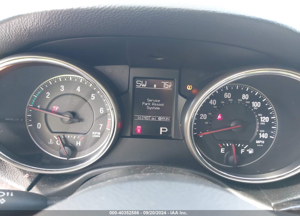 2012 JEEP GRAND CHEROKEE LAREDO VIN: 1C4RJFAG7CC132713