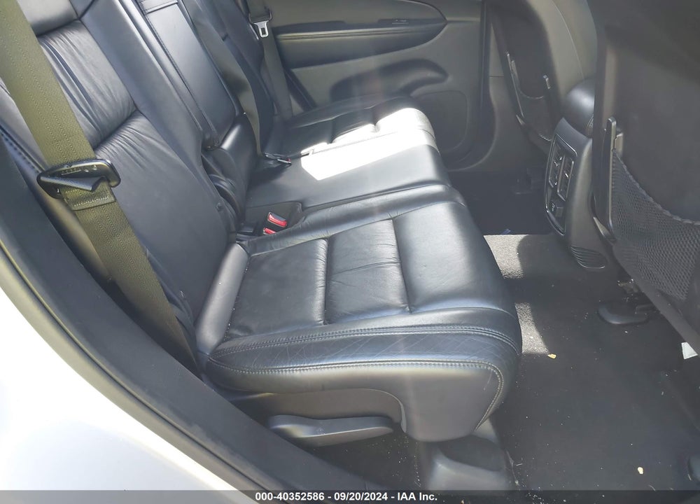 2012 JEEP GRAND CHEROKEE LAREDO VIN: 1C4RJFAG7CC132713