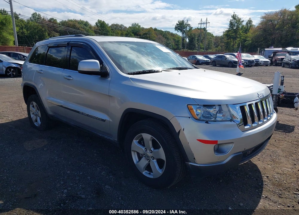2012 JEEP GRAND CHEROKEE LAREDO VIN: 1C4RJFAG7CC132713